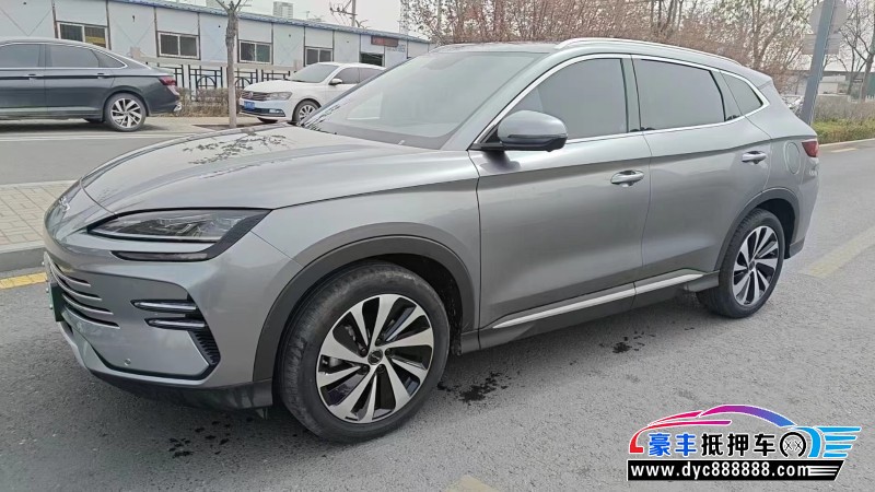 24年比亚迪宋轿车抵押车出售