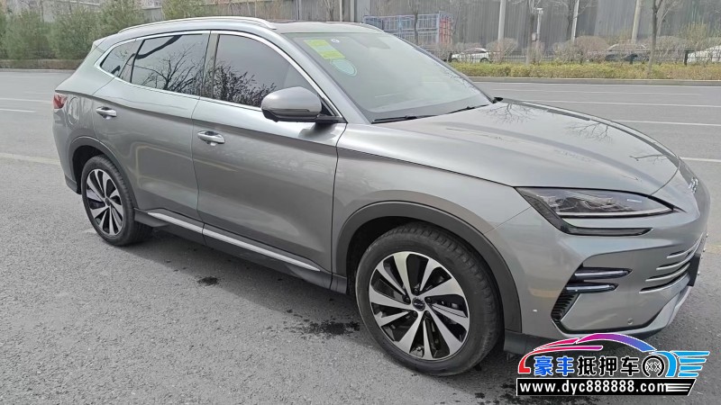 24年比亚迪宋轿车抵押车出售