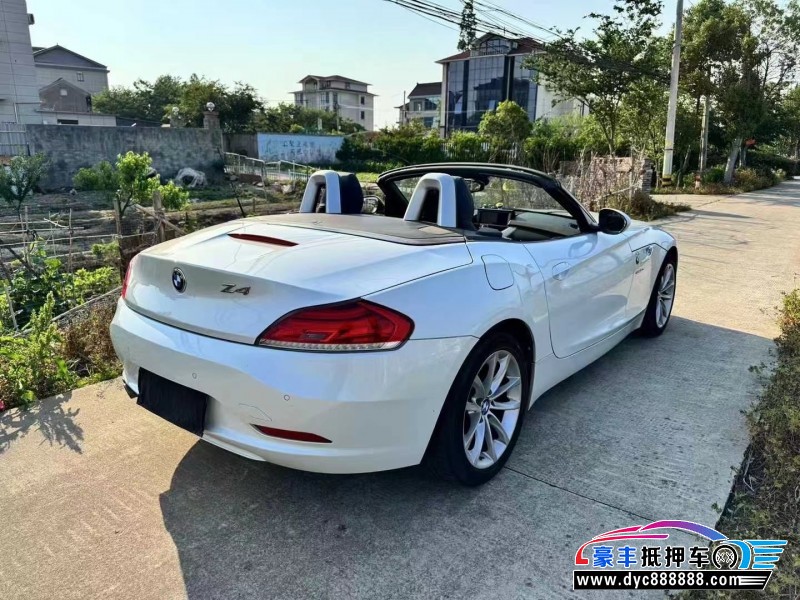16年宝马Z4轿车抵押车出售