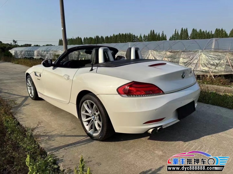 16年宝马Z4轿车抵押车出售