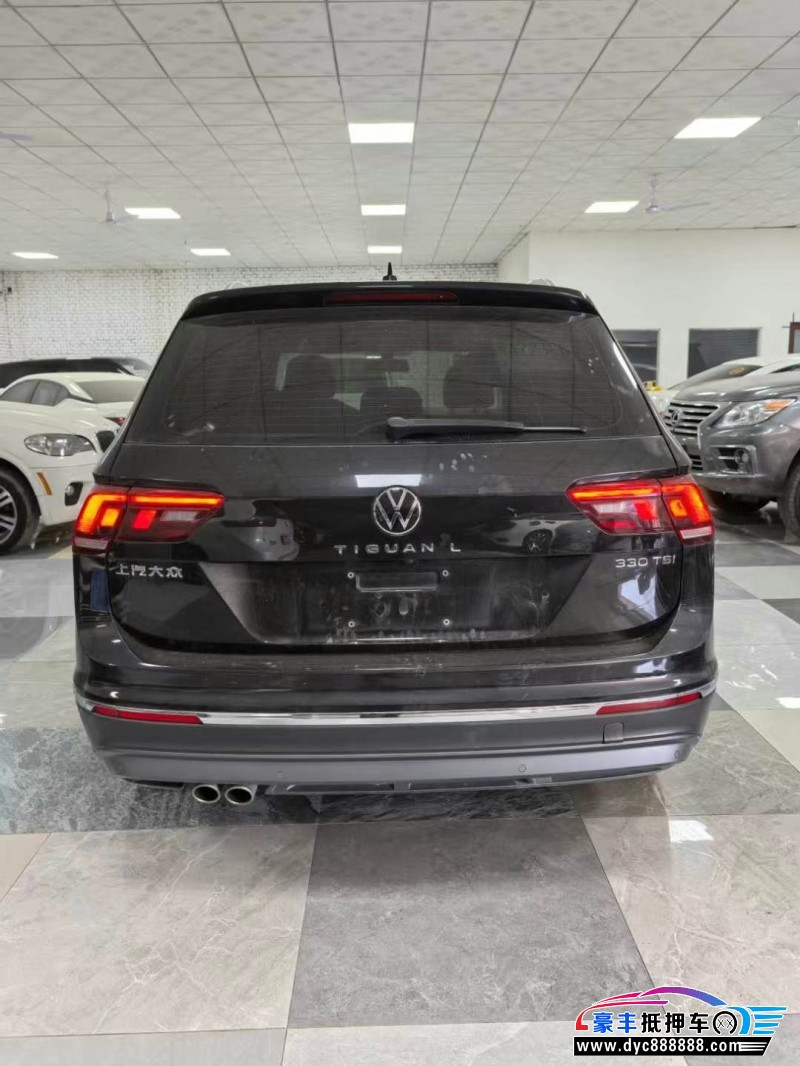 20年大众途观SUV抵押车出售