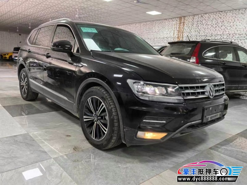 20年大众途观SUV抵押车出售