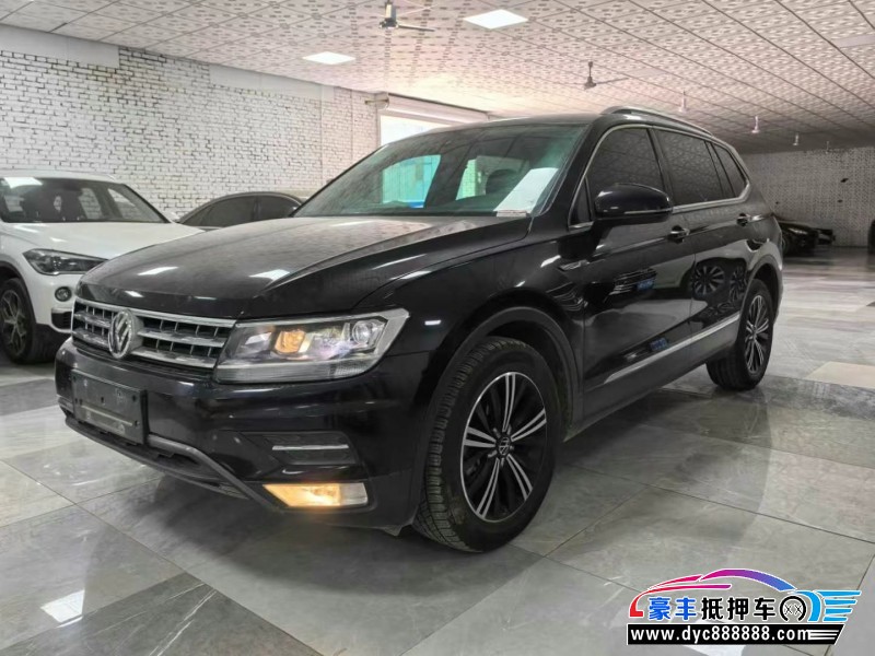 20年大众途观SUV抵押车出售