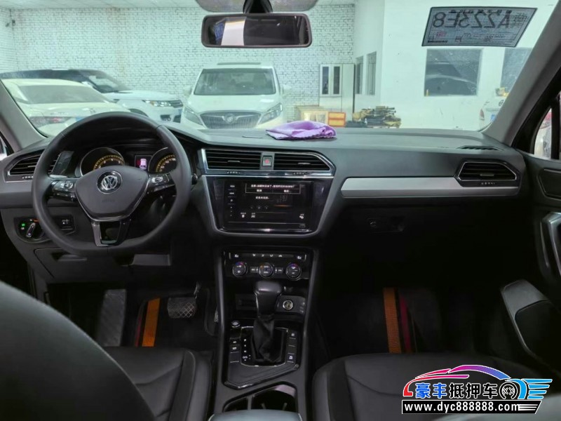 20年大众途观SUV抵押车出售