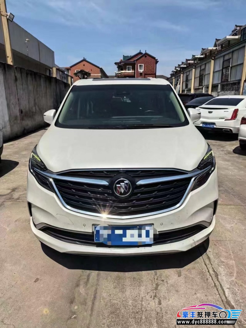 22年别克GL8轿车抵押车出售