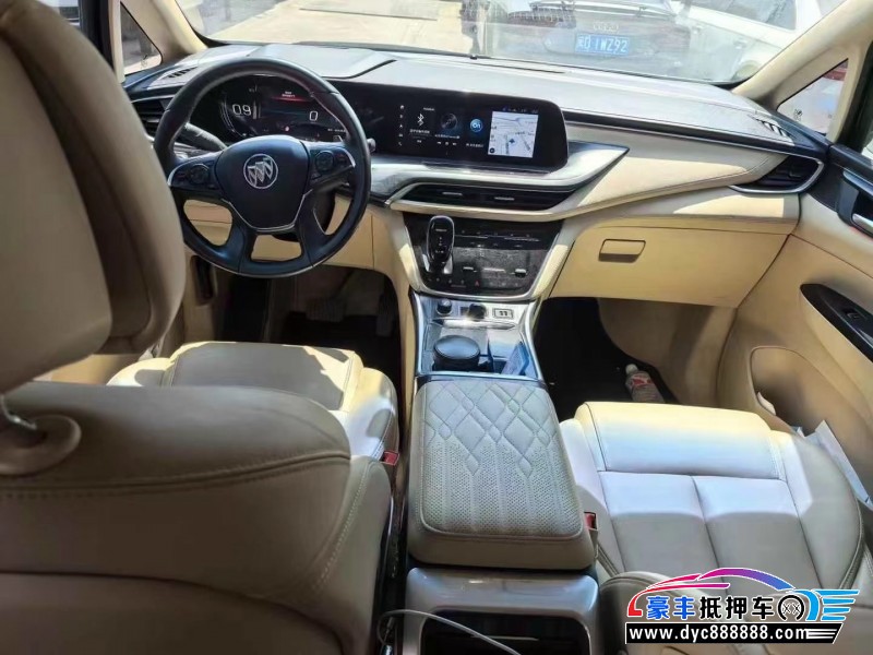 22年别克GL8轿车抵押车出售