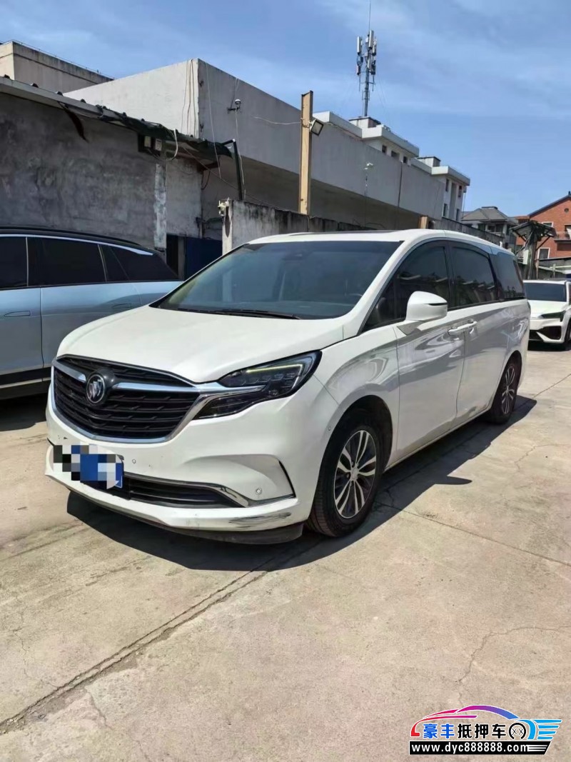 22年别克GL8轿车抵押车出售