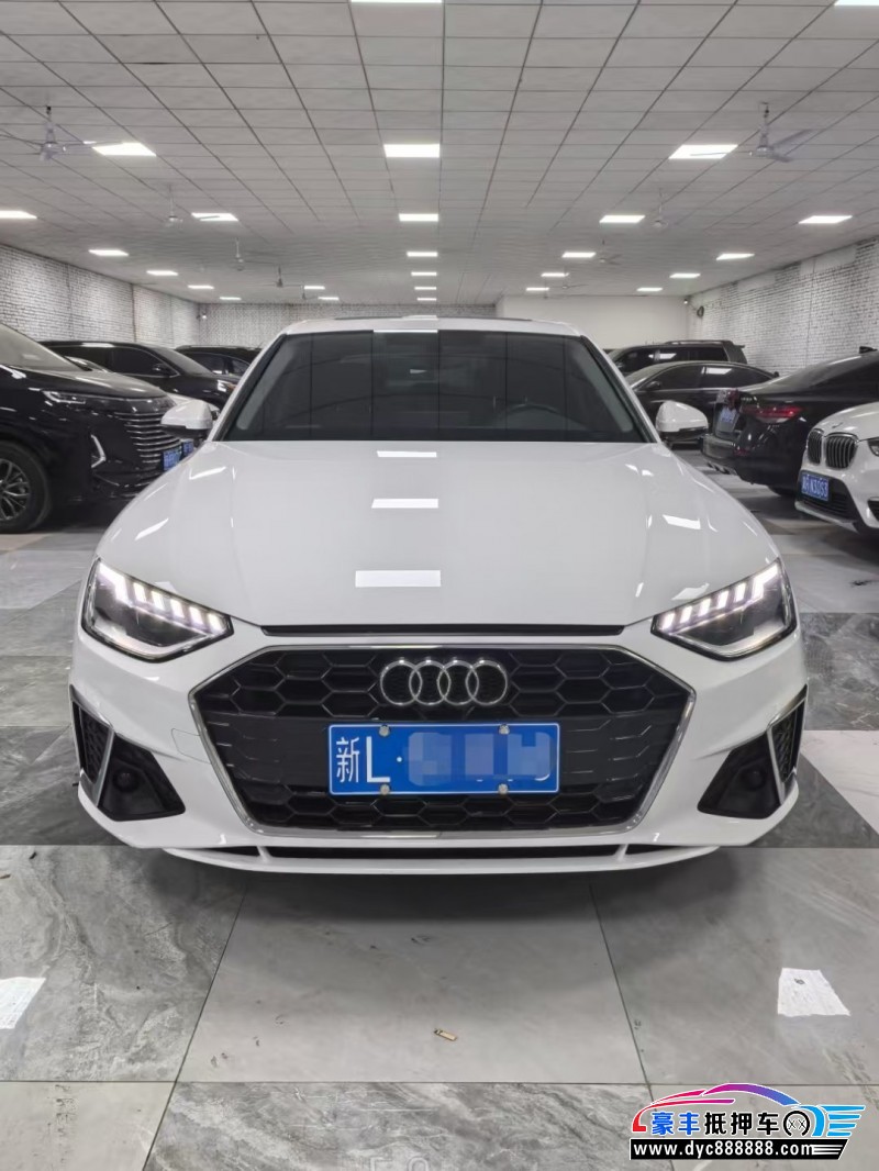 23年奥迪A4L轿车抵押车出售