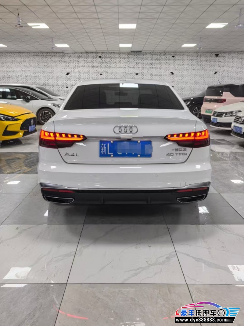 23年奥迪A4L轿车抵押车出售