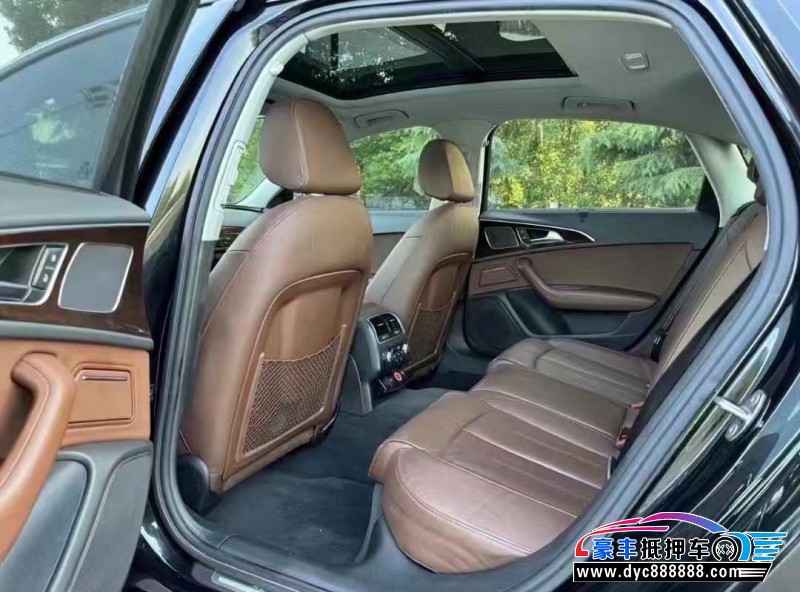 17年奥迪A6L轿车抵押车出售