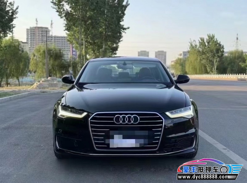 17年奥迪A6L轿车抵押车出售