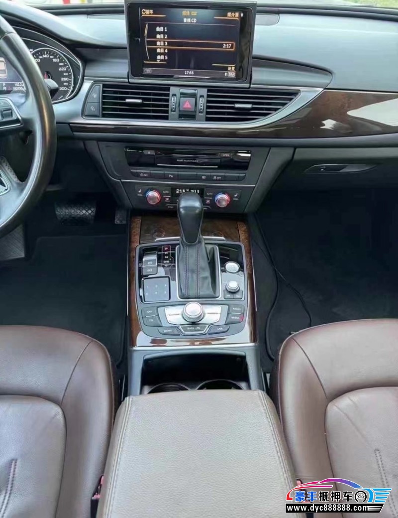 17年奥迪A6L轿车抵押车出售