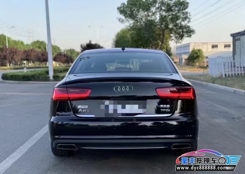 17年奥迪A6L轿车抵押车出售