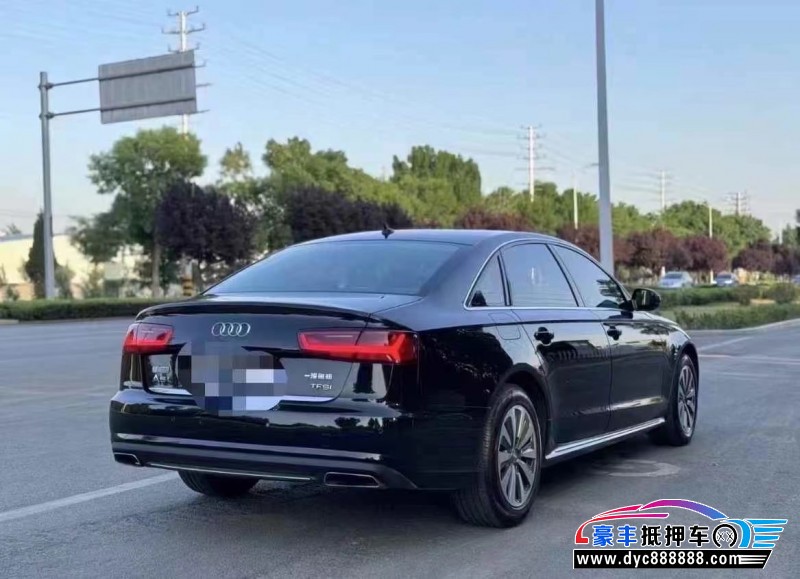 17年奥迪A6L轿车抵押车出售