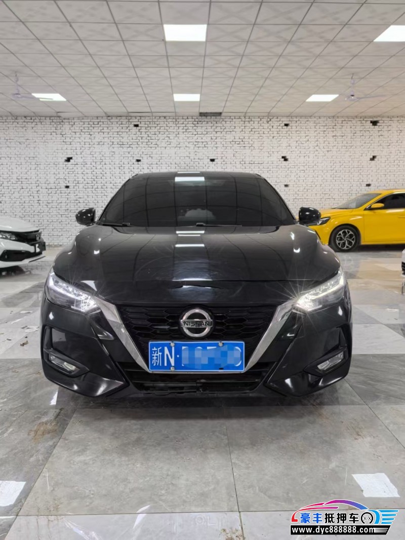 19年日产轩逸轿车抵押车出售