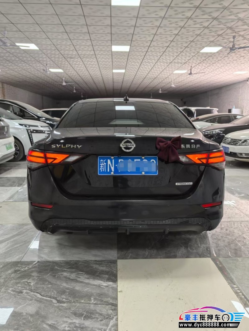 19年日产轩逸轿车抵押车出售