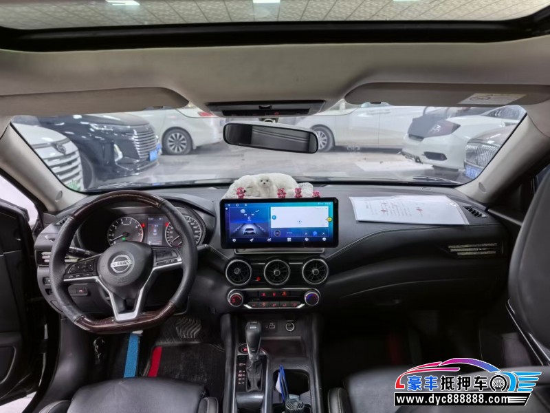 19年日产轩逸轿车抵押车出售