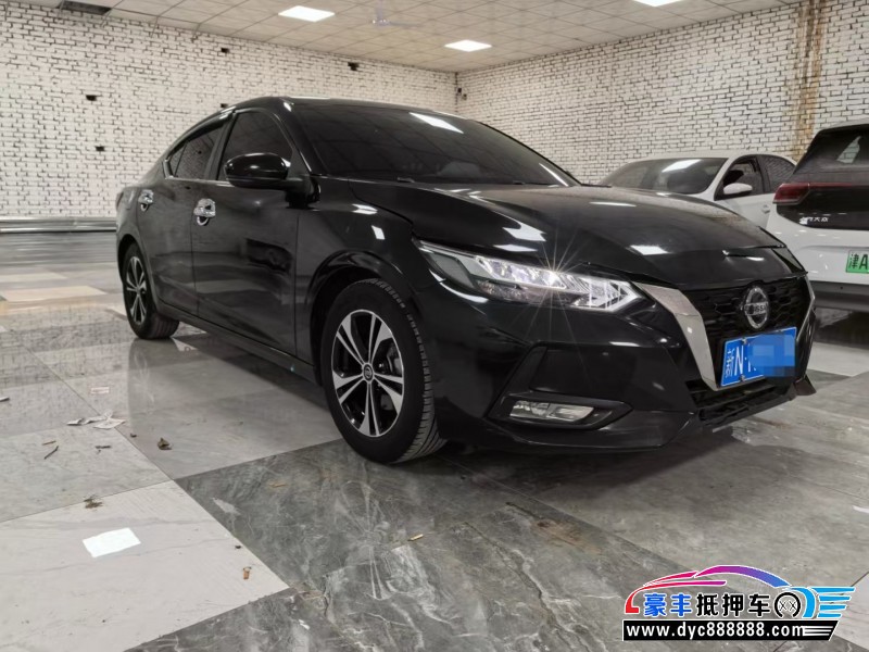 19年日产轩逸轿车抵押车出售