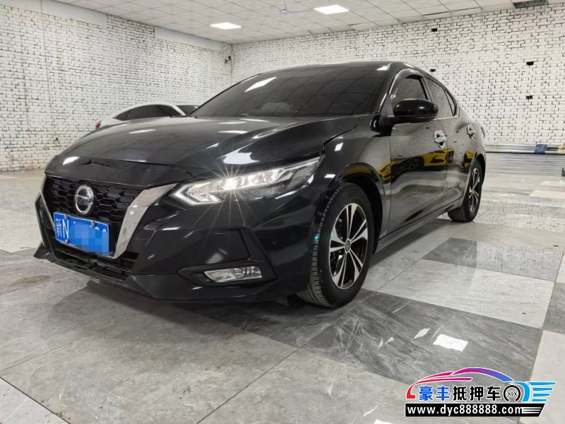 19年日产轩逸轿车抵押车出售