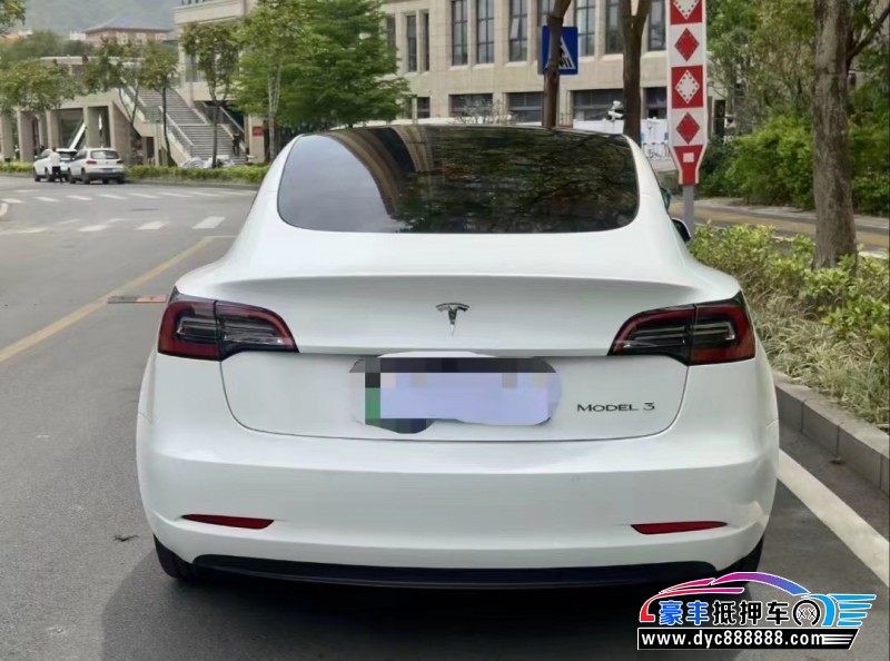 22年特斯拉MODEL 3轿车抵押车出售