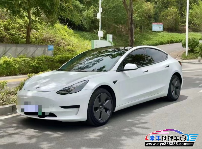 22年特斯拉MODEL 3轿车抵押车出售