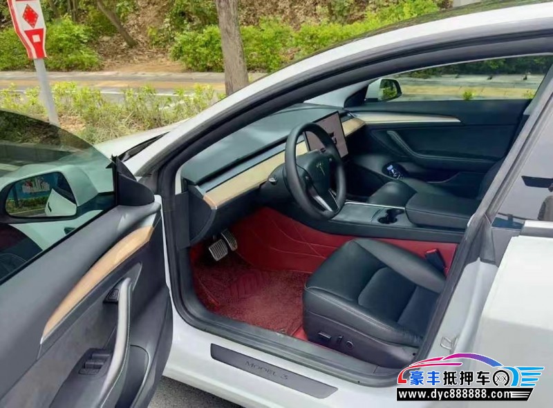 22年特斯拉MODEL 3轿车抵押车出售