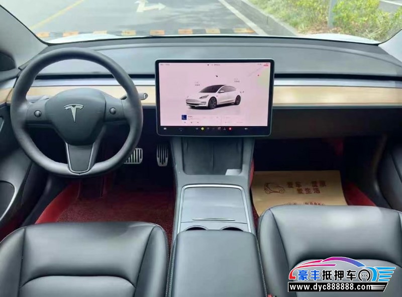 22年特斯拉MODEL 3轿车抵押车出售