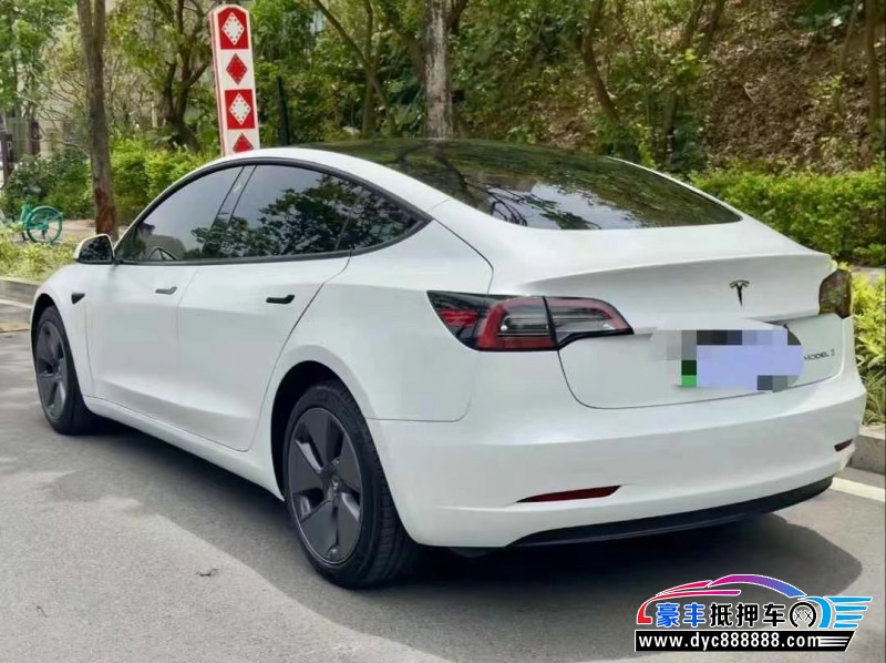22年特斯拉MODEL 3轿车抵押车出售