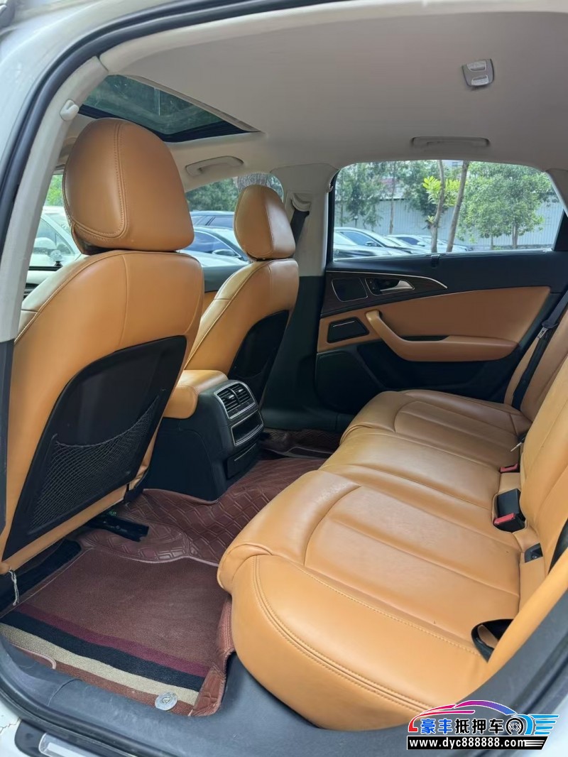 15年奥迪A6L轿车抵押车出售