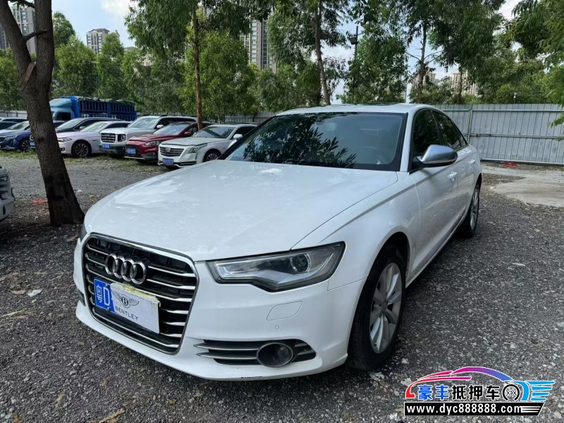 15年奥迪A6L轿车抵押车出售