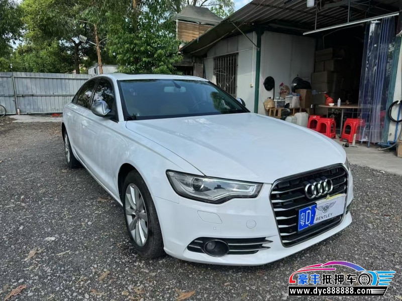 15年奥迪A6L轿车抵押车出售