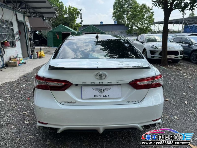 23年丰田凯美瑞轿车抵押车出售