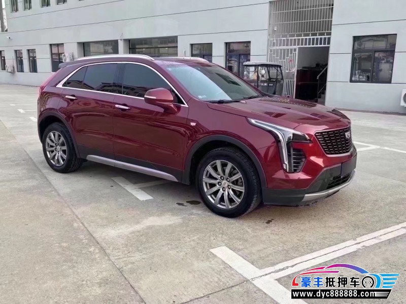 19年凯迪拉克XT4轿车抵押车出售
