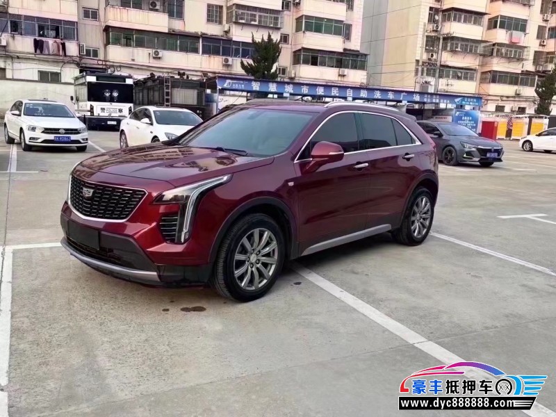 19年凯迪拉克XT4轿车抵押车出售