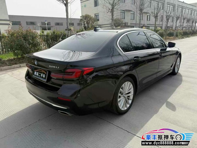 21年宝马5系轿车抵押车出售
