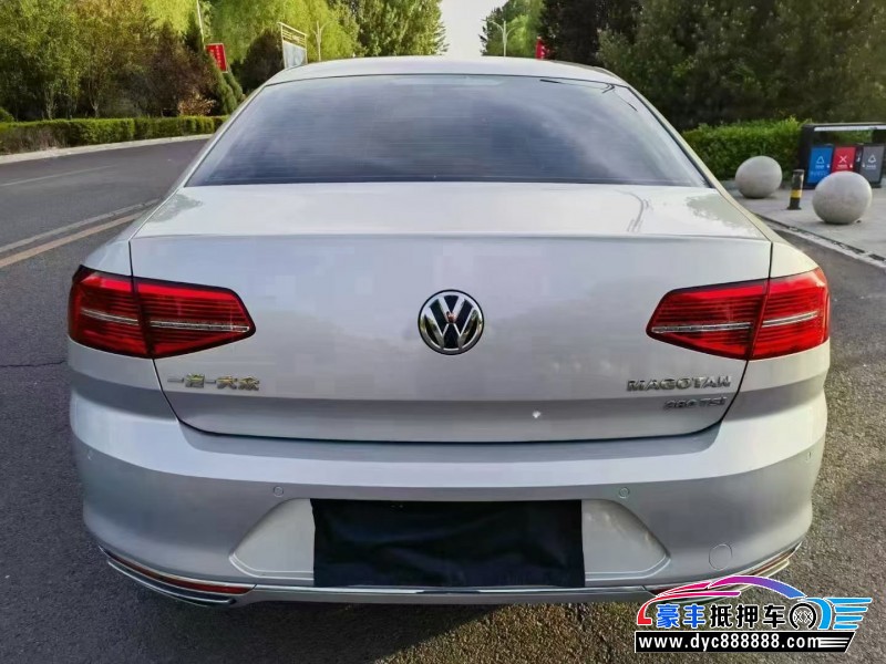 17年大众迈腾轿车抵押车出售