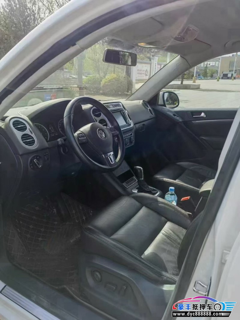 14年大众途观SUV抵押车出售