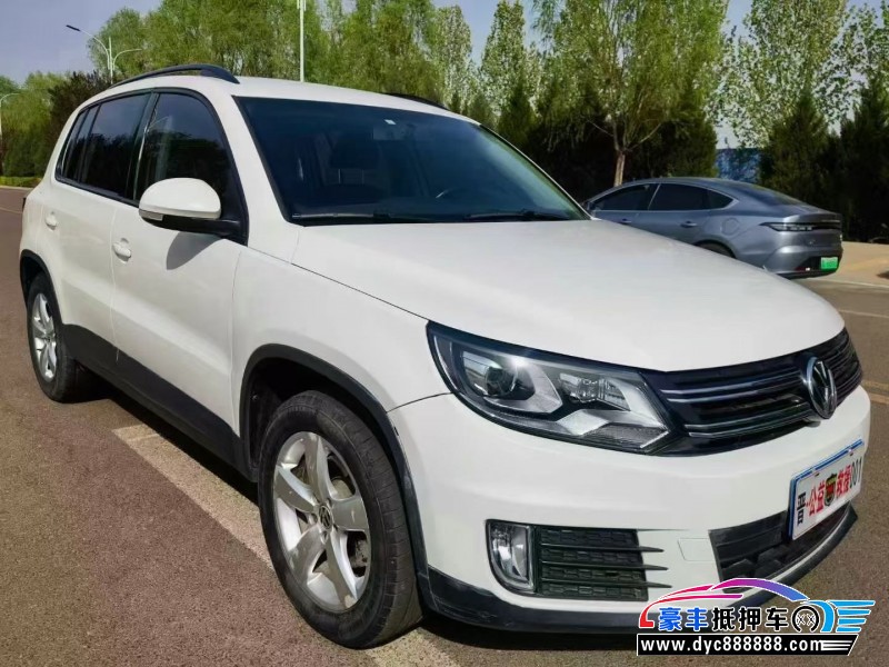 14年大众途观SUV抵押车出售