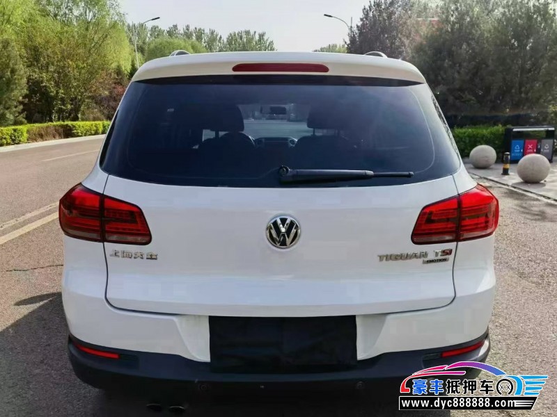 14年大众途观SUV抵押车出售