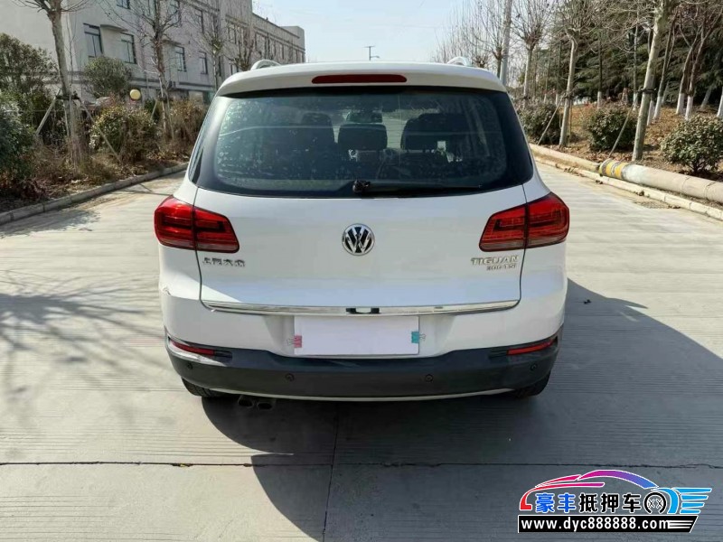 17年大众途观SUV抵押车出售