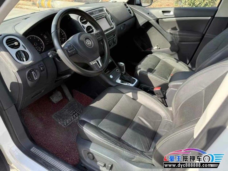 17年大众途观SUV抵押车出售