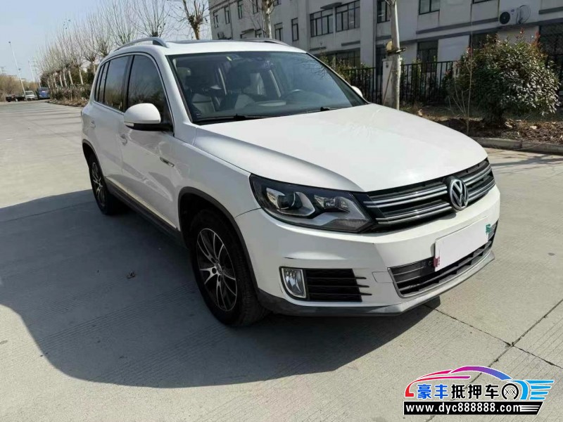17年大众途观SUV抵押车出售