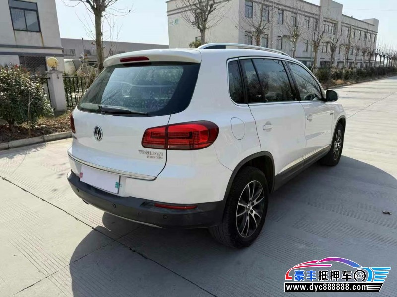 17年大众途观SUV抵押车出售