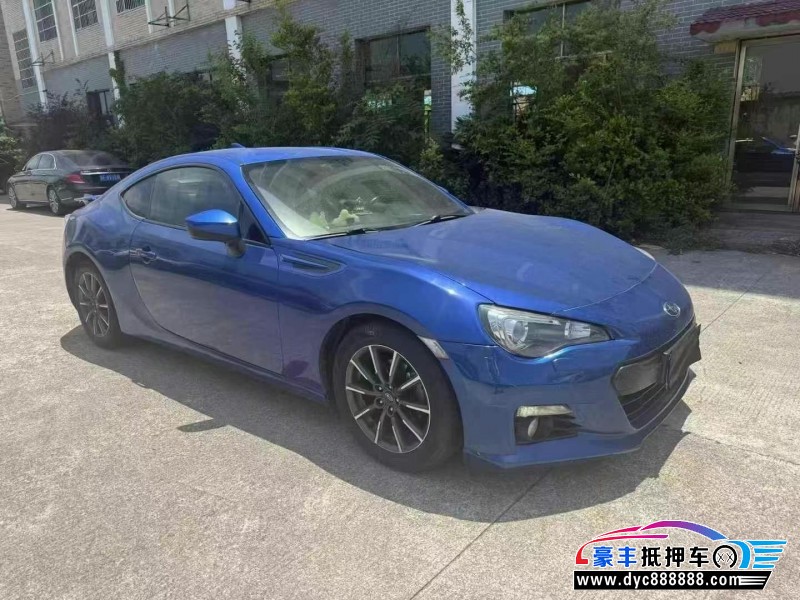 16年斯巴鲁BRZ轿车抵押车出售