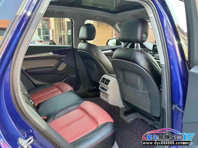 19年奥迪Q5SUV抵押车出售