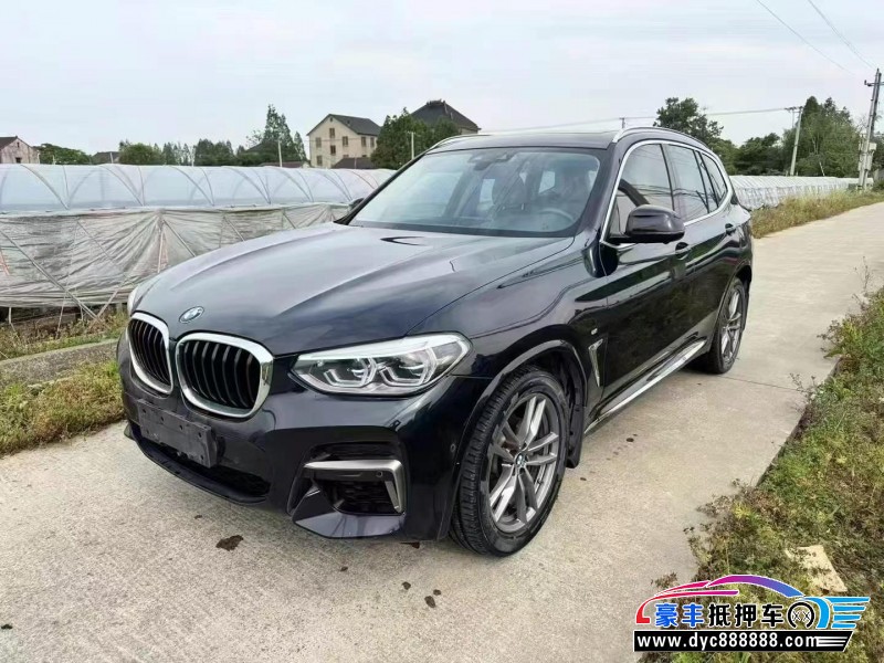 20年宝马X3SUV抵押车出售