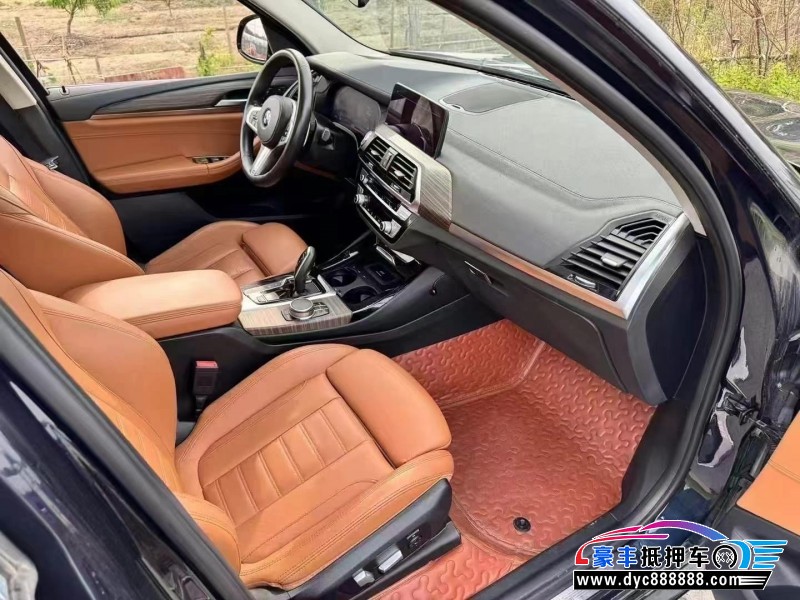 20年宝马X3SUV抵押车出售