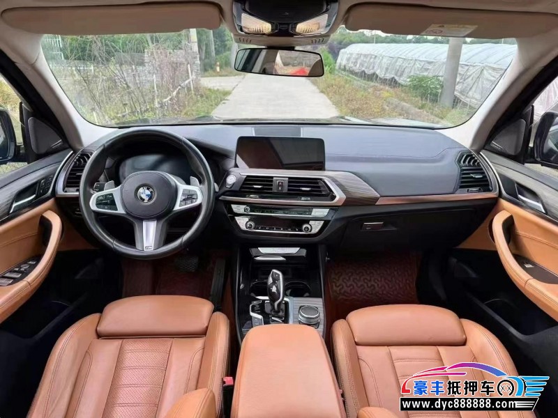 20年宝马X3SUV抵押车出售