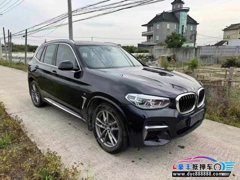 20年宝马X3SUV抵押车出售