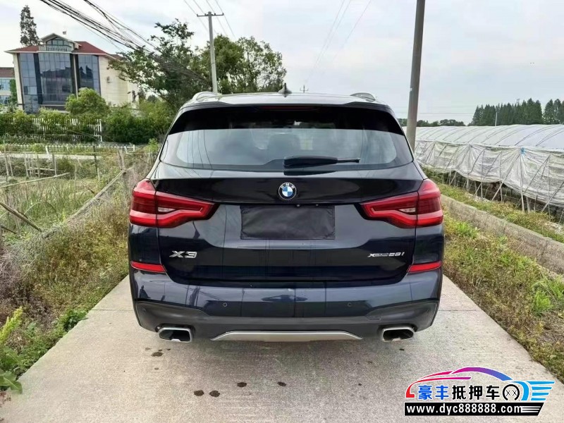 20年宝马X3SUV抵押车出售
